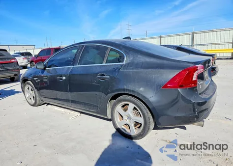 2012 Volvo S60 T5 from USA, damaged, VIN YV1622FS1C2114438